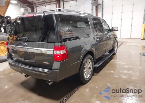 2017 Ford Expedition El Limited z USA, uszkodzony, nr VIN 1FMJK2AT2HEA44949